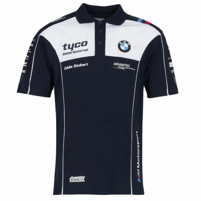 Official Tyco BMW Team Polo Shirt -- 19Tb Ap
