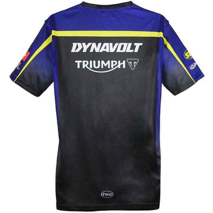 Official Dynavolt Triumph Team T Shirt - Dvt T