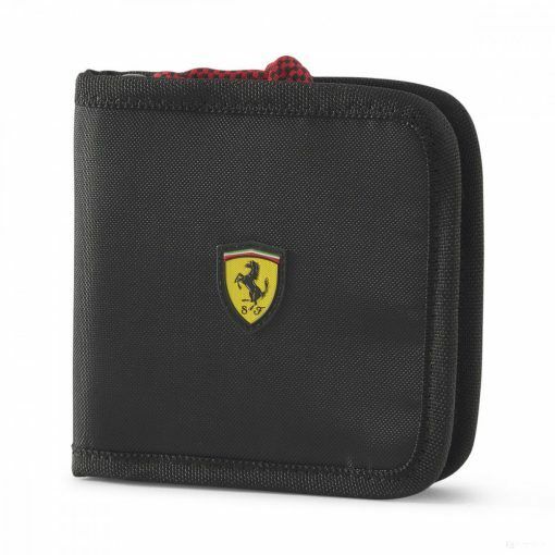 Scuderia Ferrari Fanwear Black Wallet - 053856 02