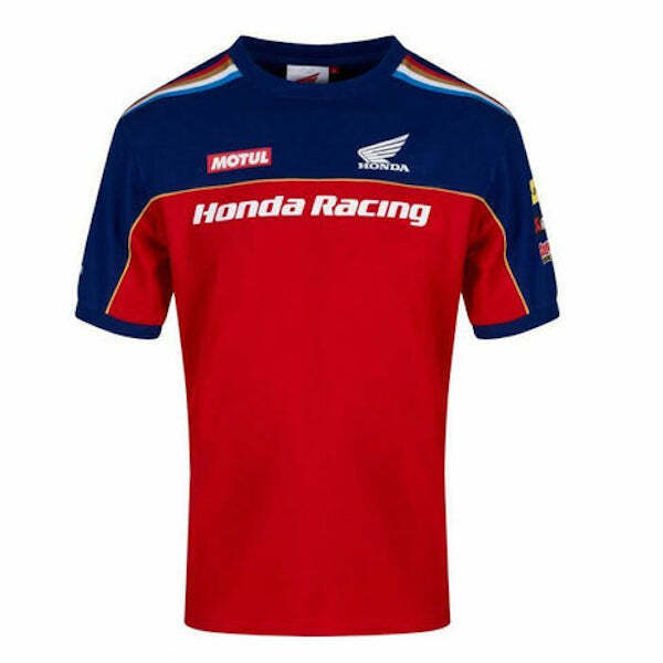 Official Honda Endurance Team Custom T Shirt - 19Hend Act