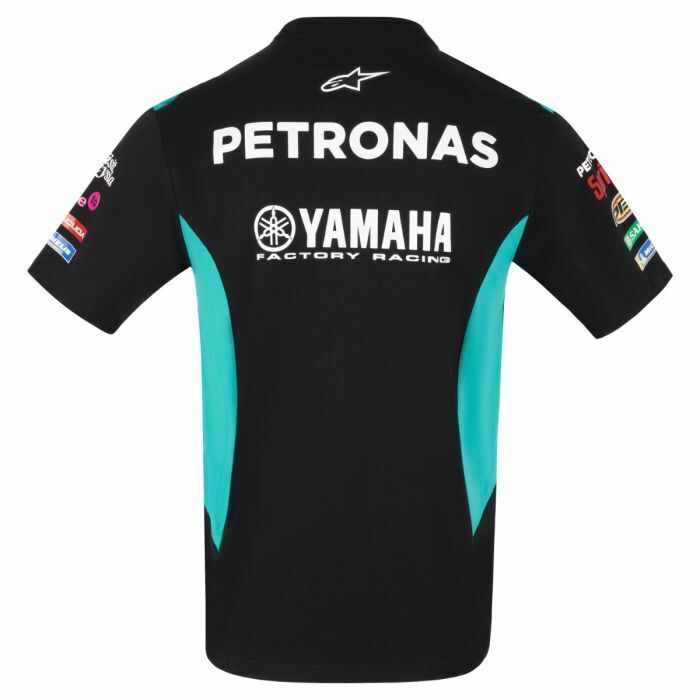 Official Petronas Yamaha Team T Shirt - 20Py Act