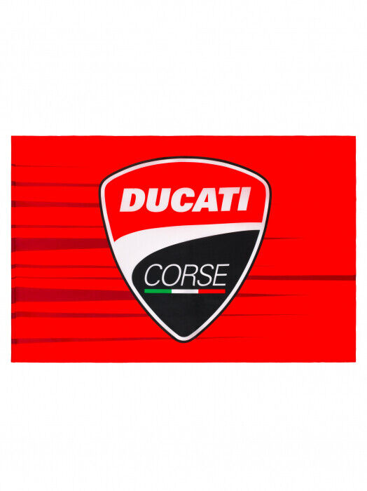 Official Ducati Corse Flag - 20 56005