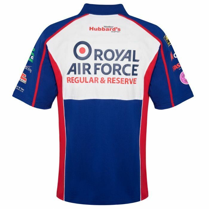 Official Royal Airforce Kawasaki Team Polo Shirt - 19Rafk-Ap