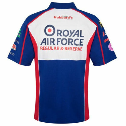 Official Royal Airforce Kawasaki Team Polo Shirt - 19Rafk-Ap
