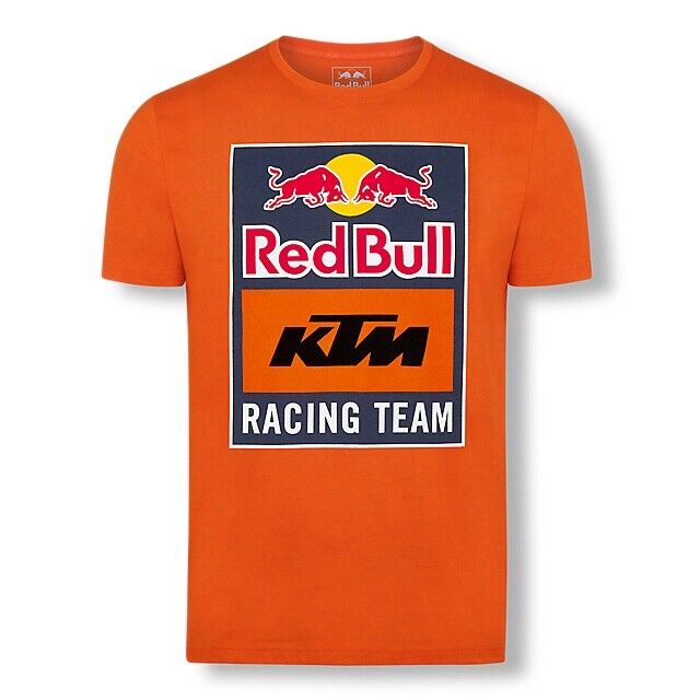 Official Red Bull KTM Emblem Orange T Shirt - KTM20014O