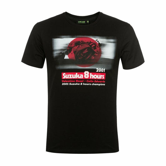 Official Valentino Rossi VR46 Classic Suzuka 8 Hour T'Shirt - Vlmts 358204