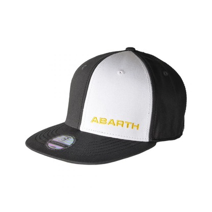 Official Abarth Flat Peak Baseball Cap - Abagr1