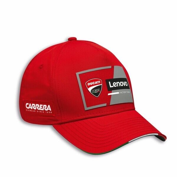 Official Ducati Corse Lenovo MotoGP Baseball Cap - 987706371