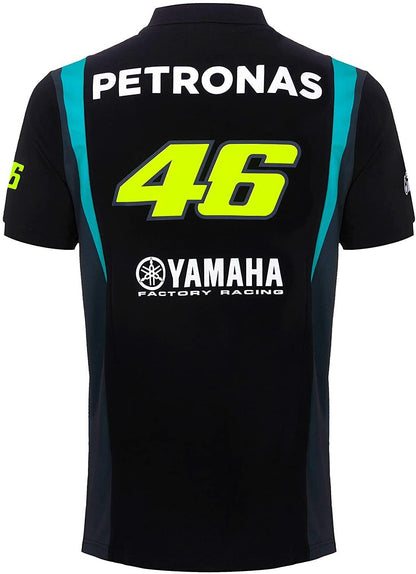 VR46 Official Valentino Rossi Petronas Yamaha Polo Shirt - Pvmpo 414404