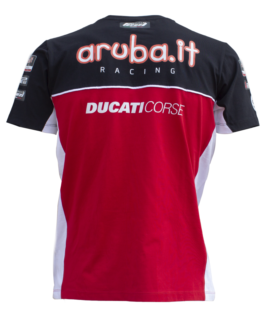 Official Aruba Ducati WSBK Team T Shirt - 98770516