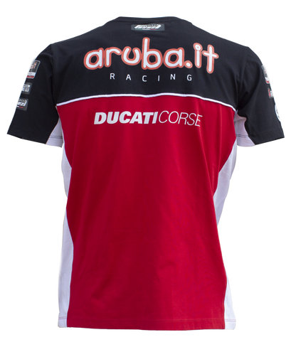 Official Aruba Ducati WSBK Team T Shirt - 98770516