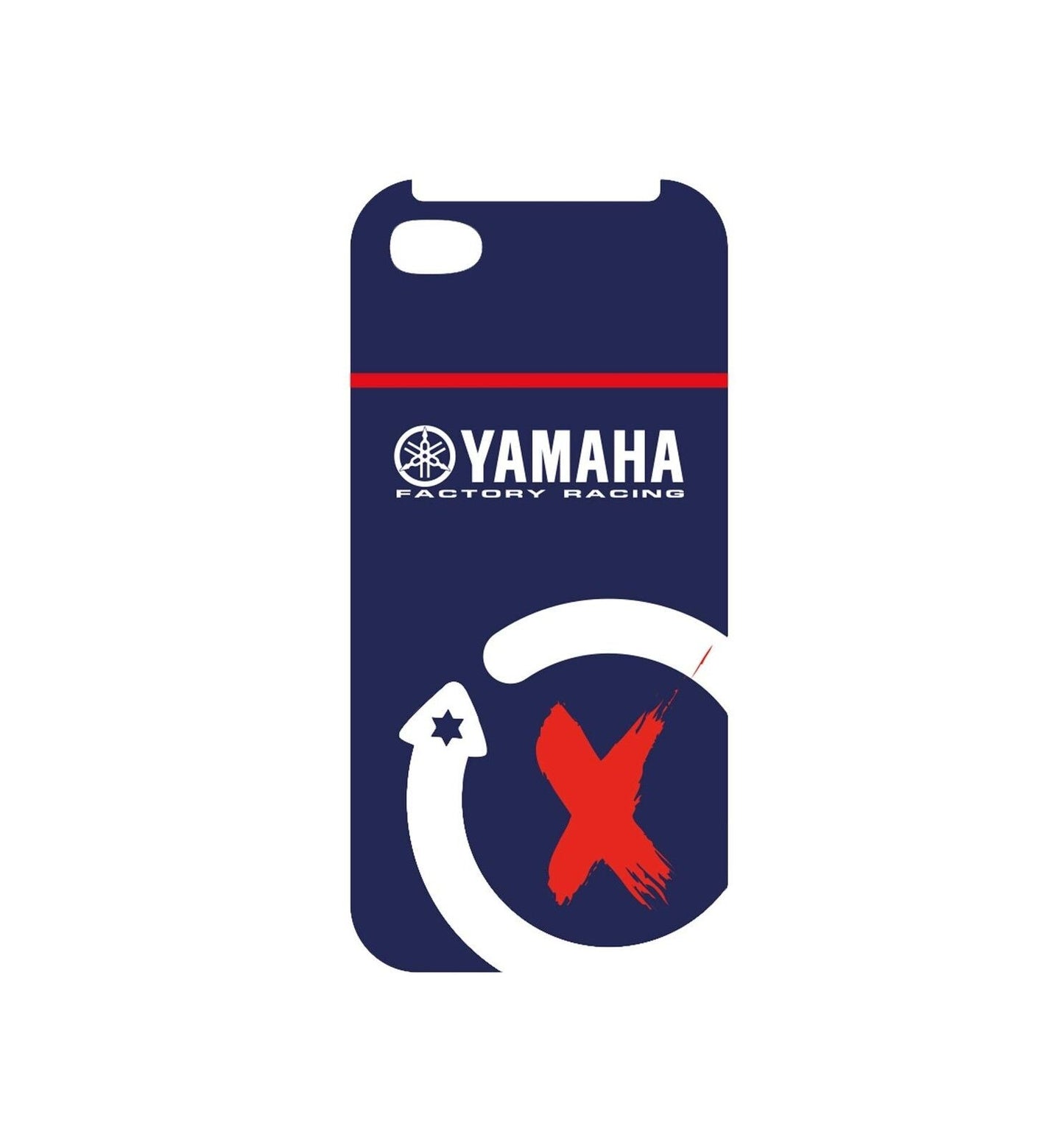 Official Jorge Lorenzo Yamaha Iphone 5 Case