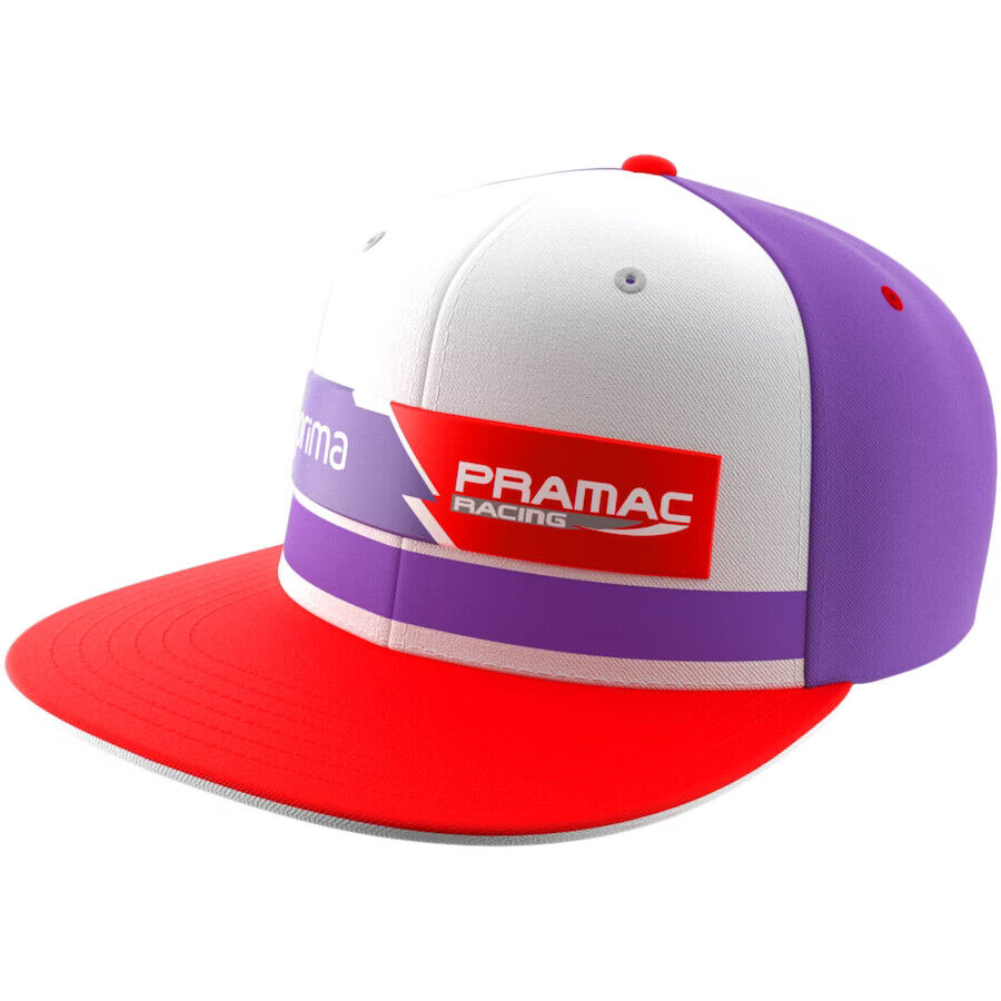 Official Pramac Ducati Team Flat Peak Baseball Cap - 401104048