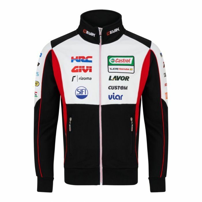 Official LCR Honda Team Track Top - 20LCR-Attcc
