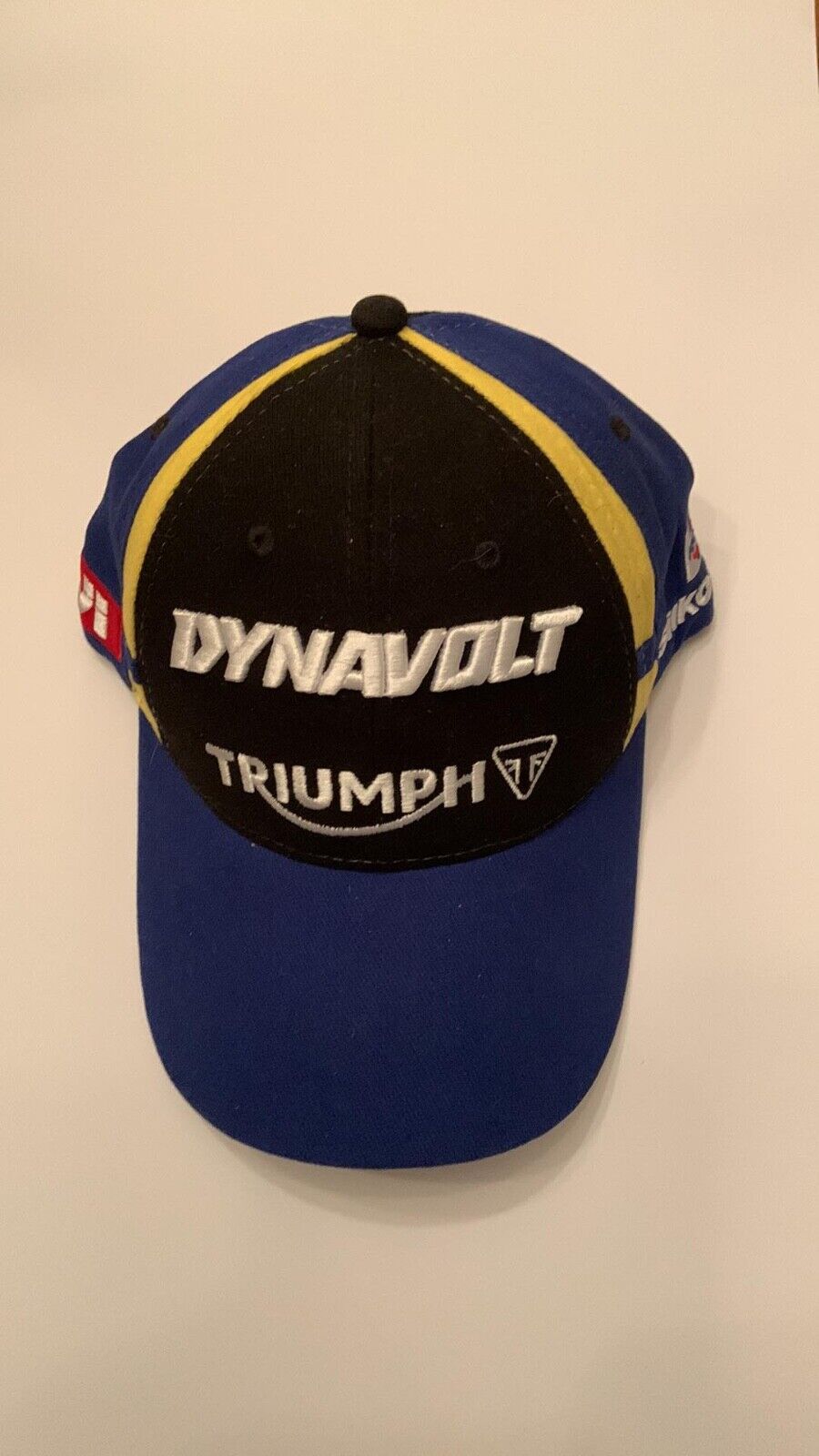 Official Dynavolt Triumph Team Baseball Cap - Dvtbc