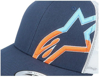 Alpinestar Corp Sector Blue Baseball Cap - 1230 81015