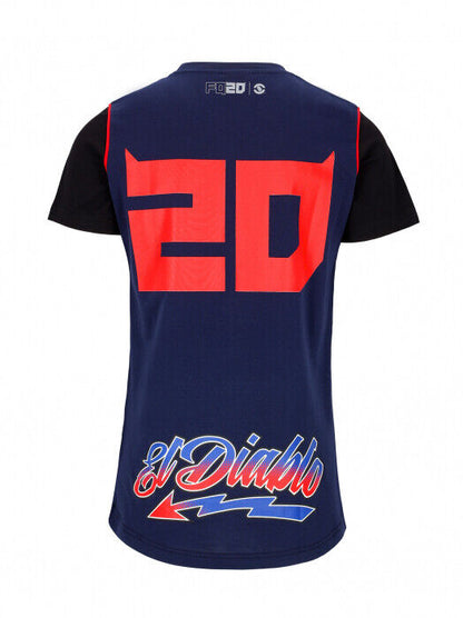 Fabio Quartararo Official Big Diablo T Shirt - 22 33803