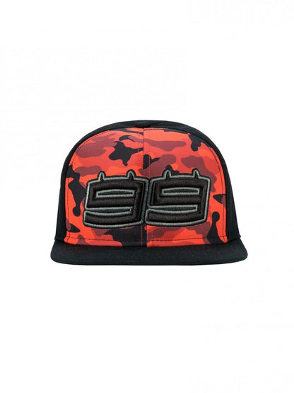 Jorge Lorenzo Official Flat Peak Camo Cap - 18 41203