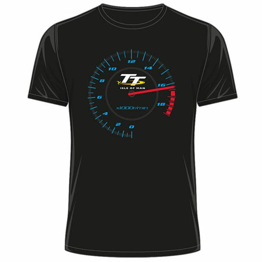 Official Isle Of Man TT Races Speedo T'shirt - 20Ats11