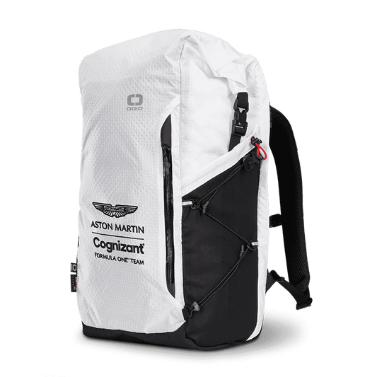 Official Aston Martin Racing F1 Team Ogio Fuse Roll Top Back Pack -