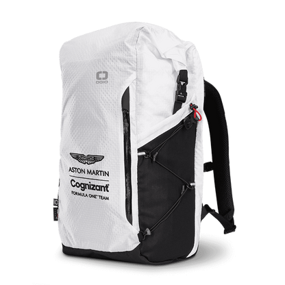 Official Aston Martin Racing F1 Team Ogio Fuse Roll Top Back Pack -