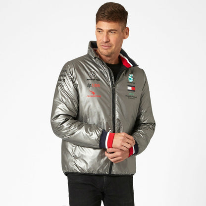 Mercedes Benz AMG Formula 1 Team Lightweight Padded Jacket - 141101058 150