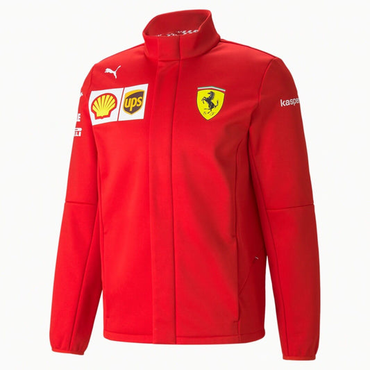 F1 Scuderia Ferrari Team Softshell Jacket - 763031 02