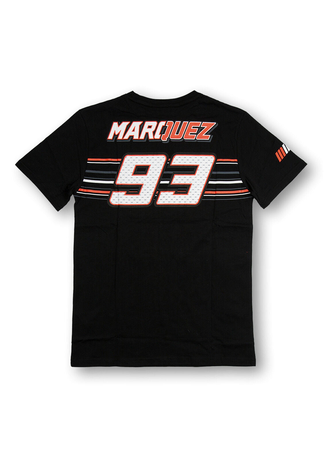 New Official Marc Marquez 93 Stripes T-Shirt - Mmmts 156504