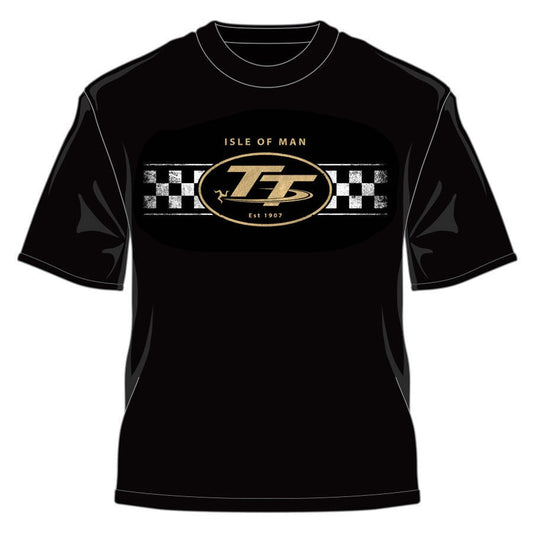 Official Isle Of Man TT Races Retro T'Shirt