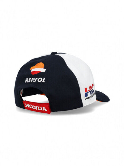 Official Honda Repsol Team Baseball Cap - 22 48502