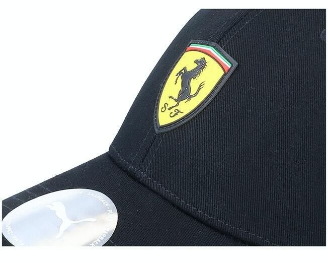 F1 Scuderia Ferrari Fanwear Black Baseball Cap - 022385 02