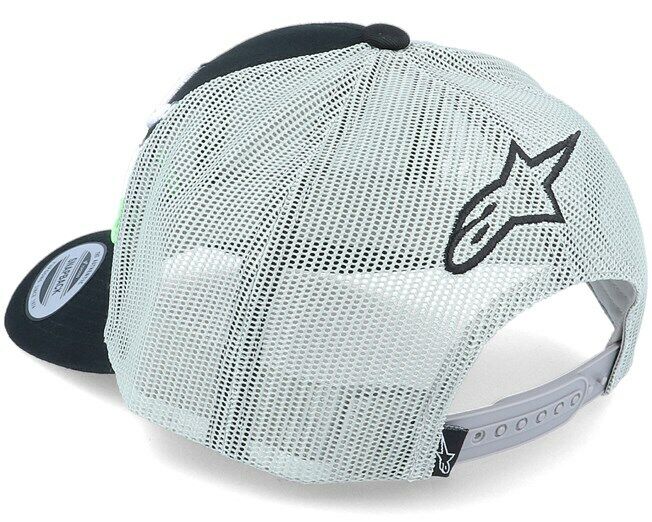 Alpinestar Corp Sector Black Baseball Cap - 1230 81015