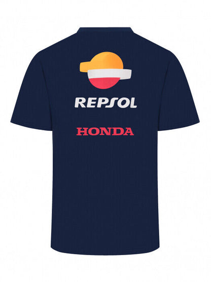 Official Repsol Honda Colour Block T Shirt - 20 38504