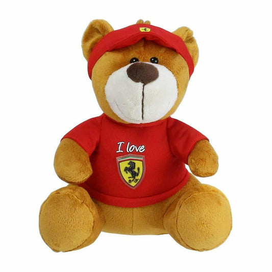 Scuderia Ferrari " I Love Ferrari " Mascot Bear - 21611 /12/13