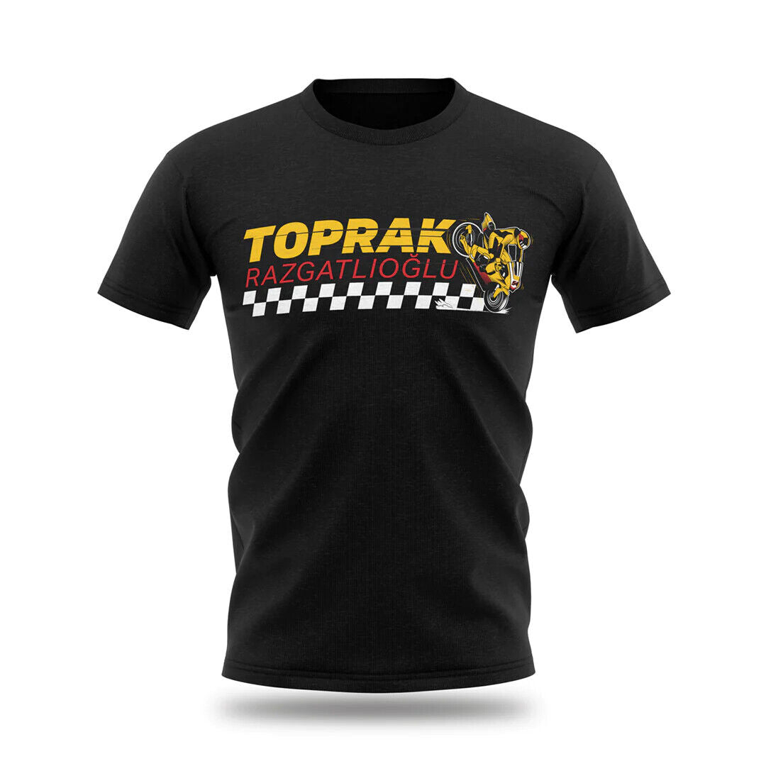 Official Toprak Razgatlƒ±Oƒülu Black "Stoprak" T Shirt - Sbk23Rimte003Bk