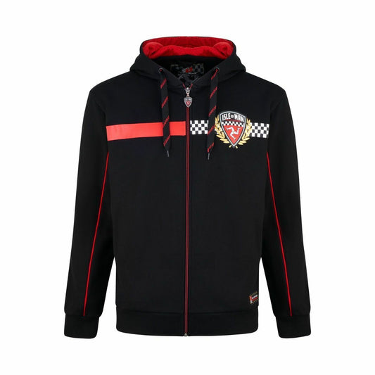 Isle Of Man Road Races Full Zip Hoodie - 20Iom-Ah