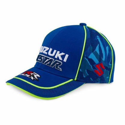 Official Ecstar Suzuki Moto Gp Camo Baseball Cap - 990F0 M8Cp1 000