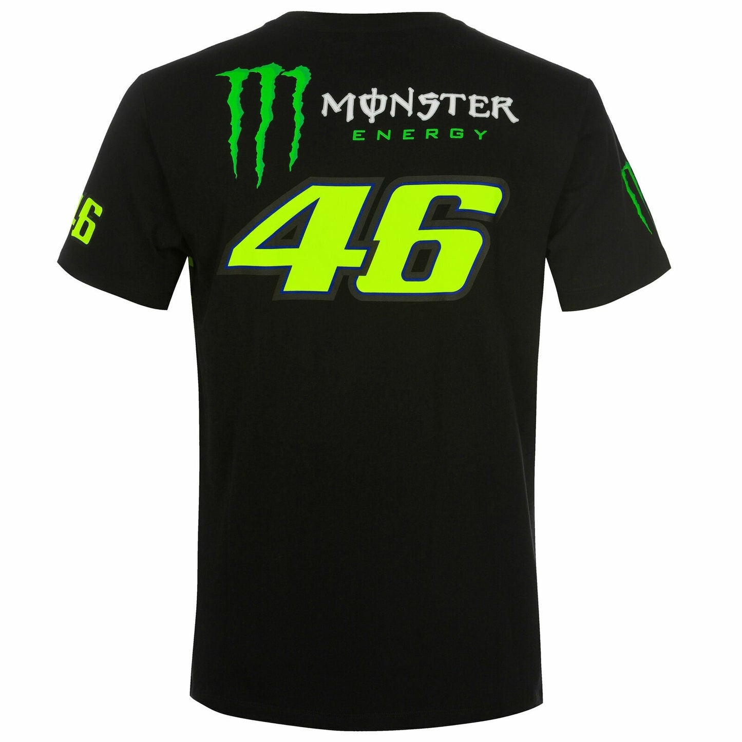 Official Valentino Rossi Monster Sun And Moon T'shirt - Momts 358304