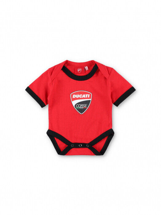 Official Ducati Mascot Baby Romper - 22 86001