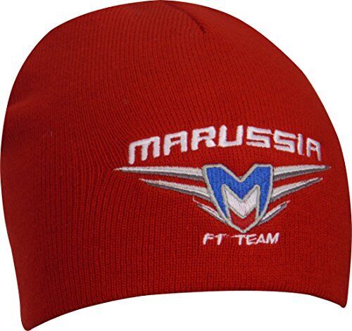Official Marussia F1 Beanie Hat - Mf1Bh