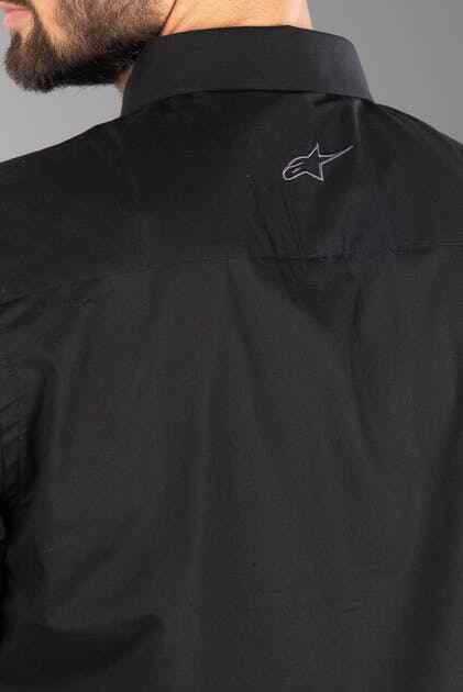 Alpinestars Aero Short Sleeve Black Shirt - 482-68015