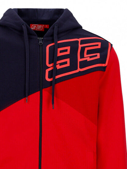 Official Marc Marquez Mm93 Hoodie - 22 23002