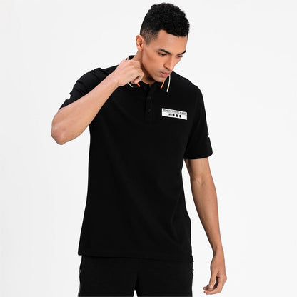 Porsche Legacy Black Polo Shirt - 599748 01