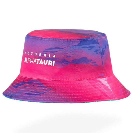 Official Scuderia Alpha Tauri Limited Edition Miami Gp Bucket Hat - Sat23062