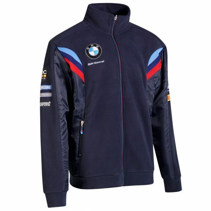 Bmw fleece jacket hotsell