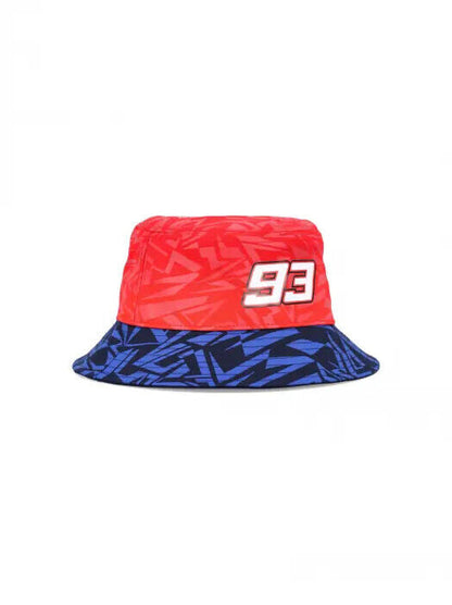 Official Marc Marquez 93 Kid's Red & Blue Bucket Cap - 23 43006