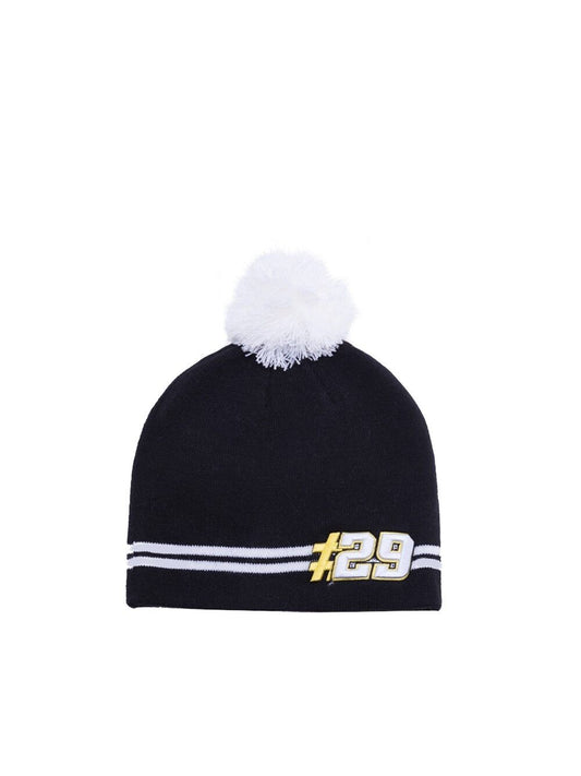 Official Andrea Ianonne Pom Pom Beanie - 17 49005