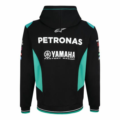 Official Petronas Yamaha Team Hoodie - 20Py Ah