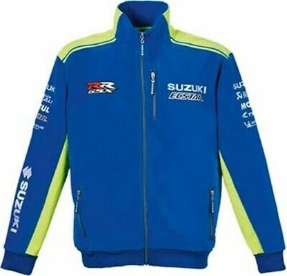 New Official Ecstar Suzuki MotoGP Team Fleece - 19Smgp-Flc