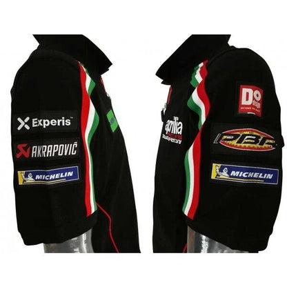 Official Gresini Aprilia MotoGP Team Polo Shirt - A1Pomc18Rem